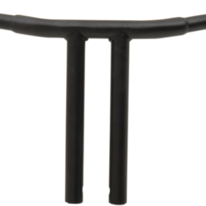 Handlebar - "Big" Buffalo - Chopper T-Bar - 14" - Flat Black