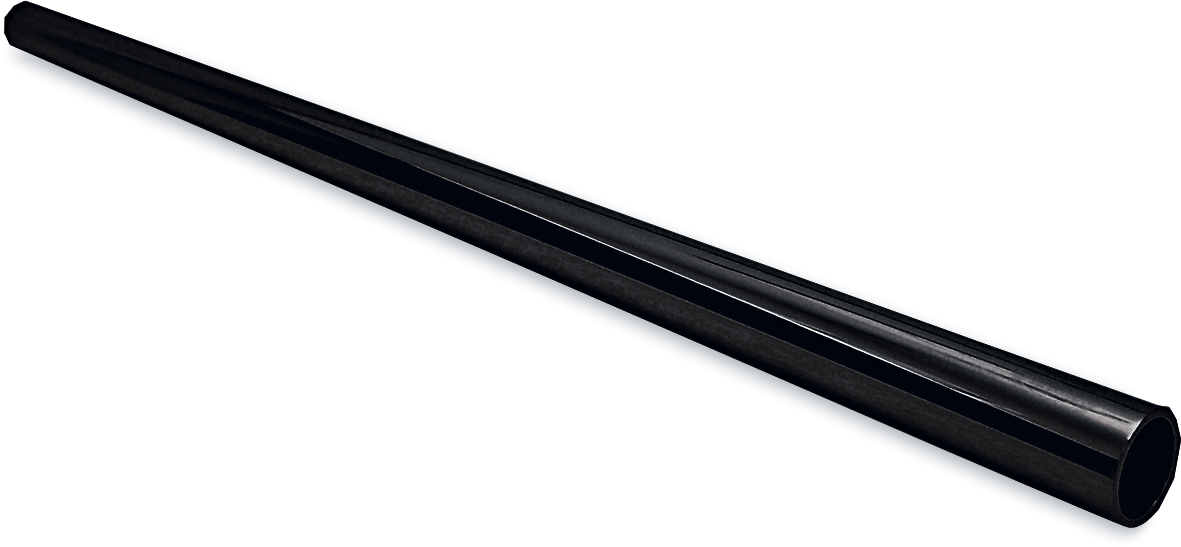 Handlebar - Broomstick - 26" - TBW - Black