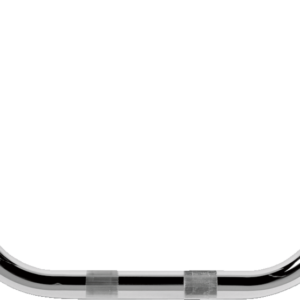 Handlebar - Springer Buckhorn +2 - TBW - Chrome