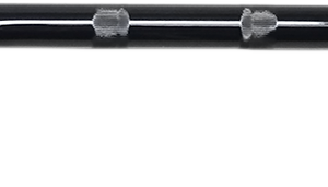 Handlebar - Wide Drag - TBW - Black