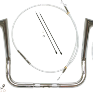 Handlebar Kit - Viking - 10" - Sterling Chromite II®