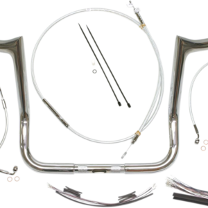 Handlebar Kit - Viking - 12" - Sterling Chromite II®