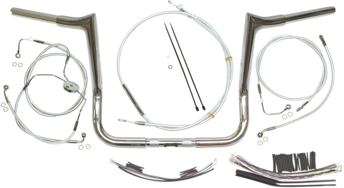 Handlebar Kit - Viking - 12" - Sterling Chromite II®
