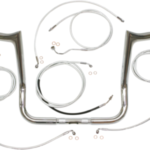 Handlebar Kit - Viking - 10" - Sterling Chromite II®