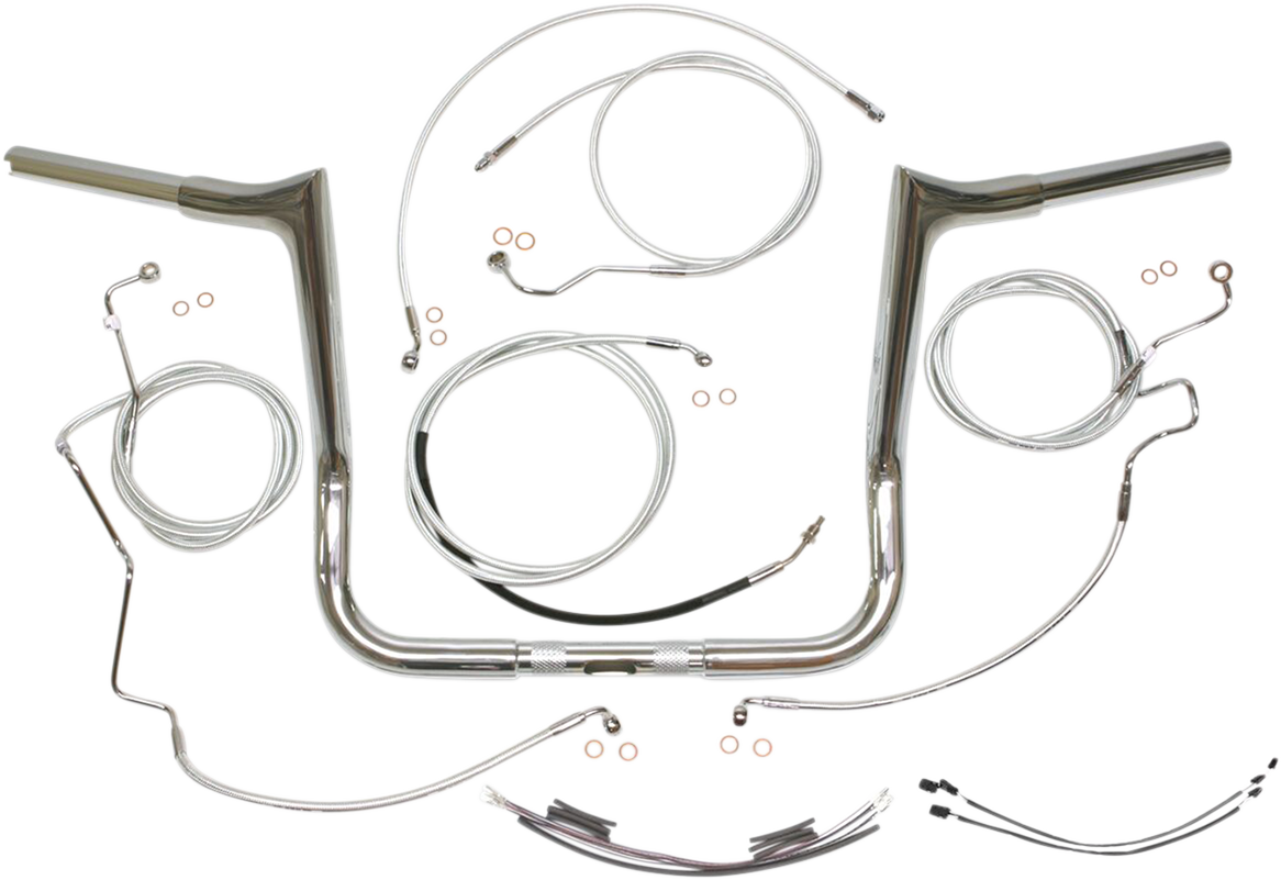 Handlebar Kit - Viking - 12" - Sterling Chromite II®