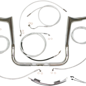Handlebar Kit - Viking - 14" - Sterling Chromite II®
