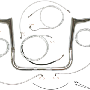 Handlebar Kit - Viking - 12" - Sterling Chromite II®