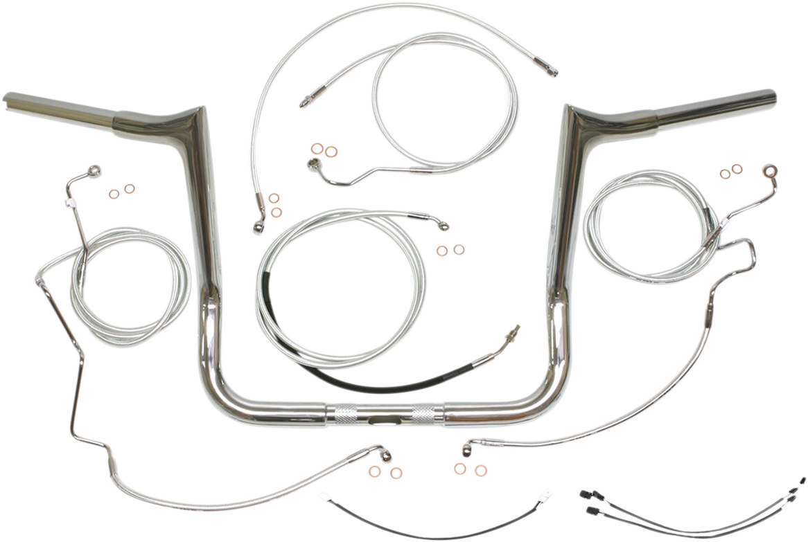 Handlebar Kit - Viking - 12" - Sterling Chromite II®
