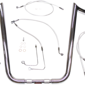Handlebar Kit - Viking - 14" - Sterling Chromite II®