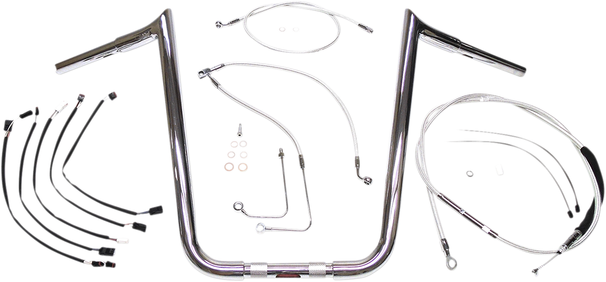 Handlebar Kit - Viking - 14" - Sterling Chromite II®