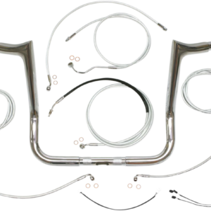 Handlebar Kit - Viking - 12" - Sterling Chromite II®