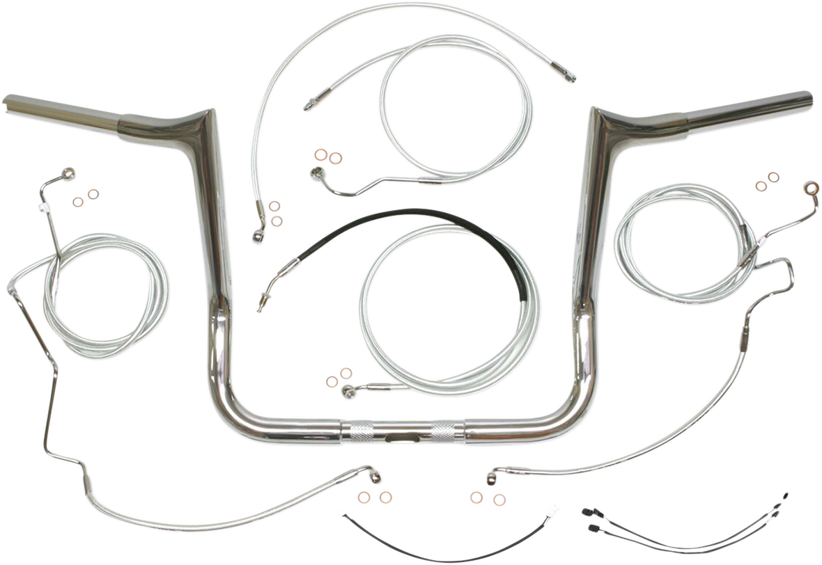 Handlebar Kit - Viking - 12" - Sterling Chromite II®