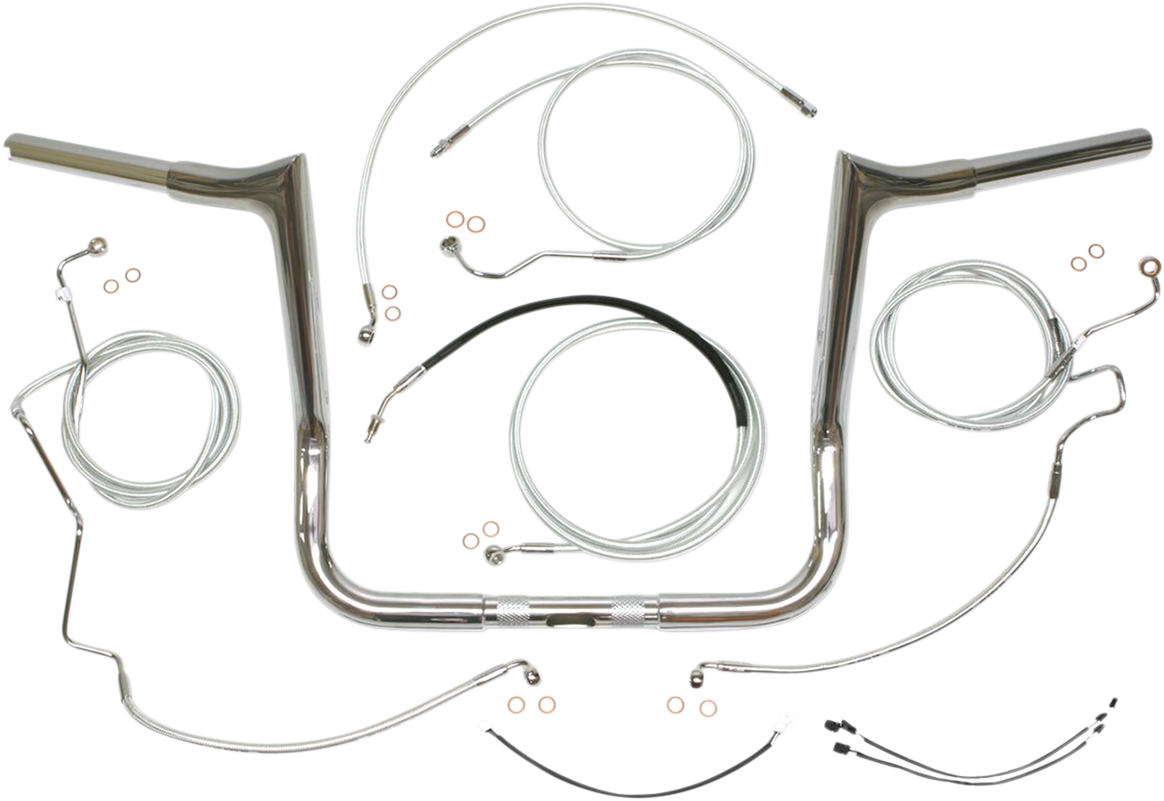 Handlebar Kit - Viking - 14" - Sterling Chromite II®