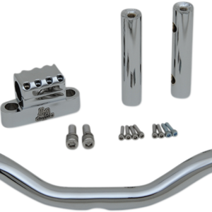 Handlebar - Kage Fighter - 10" - Chrome