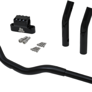 Handlebar - Kage Fighter - Pullback - 11" - Black