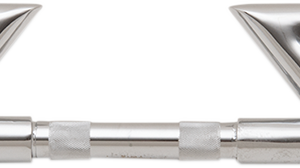 Handlebar - Outlaw "Z" - 1-1/4" - Chrome