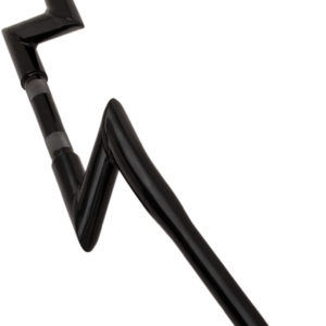 Handlebar - Outlaw "Z" - 1-1/4" - Black