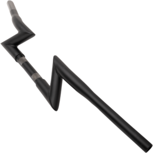 Handlebar - Outlaw "Z" - 1-1/4" - Flat Black