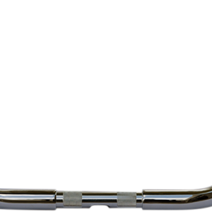 Handlebar - Bagger - Hooked - 12" - Chrome
