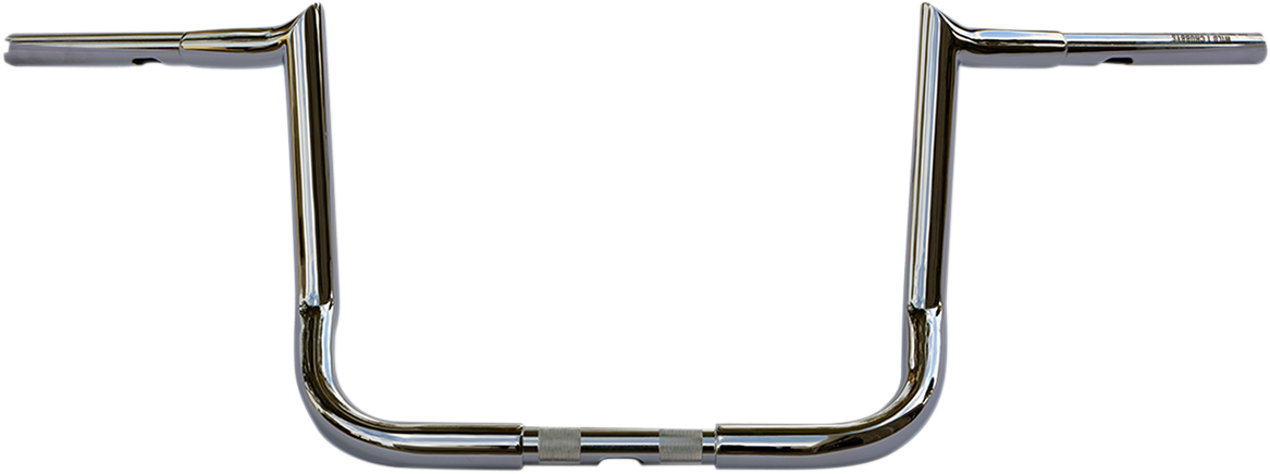 Handlebar - Bagger - Hooked - 12" - Chrome