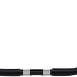 Handlebar - Bagger - Hooked - 12" - Black