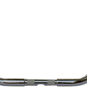 Handlebar - Bagger - Hooked - 14" - Chrome