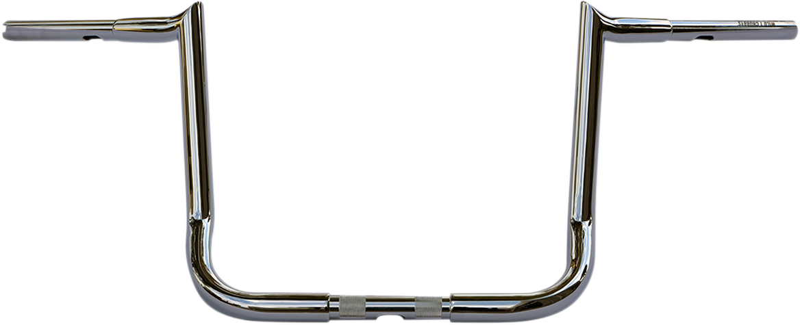 Handlebar - Bagger - Hooked - 14" - Chrome