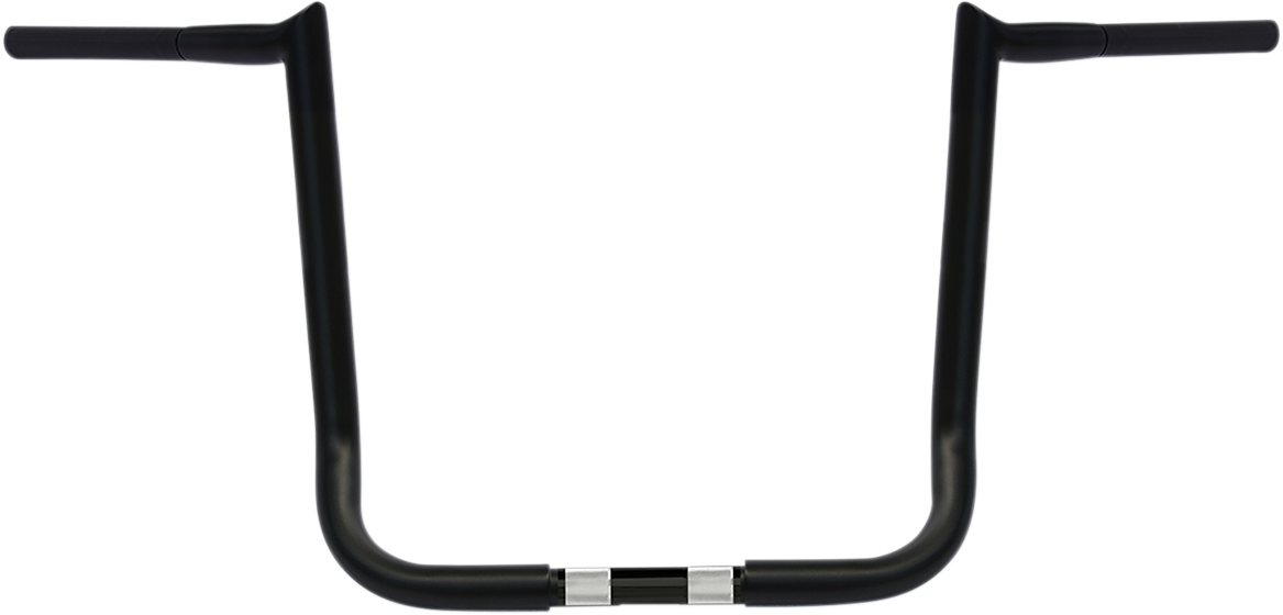 Handlebar - Bagger - Hooked - 16" - Black
