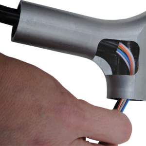 Handlebar - Pointed Top - 10" - Chrome