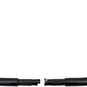 Handlebar - Pointed Top - 10" - Black