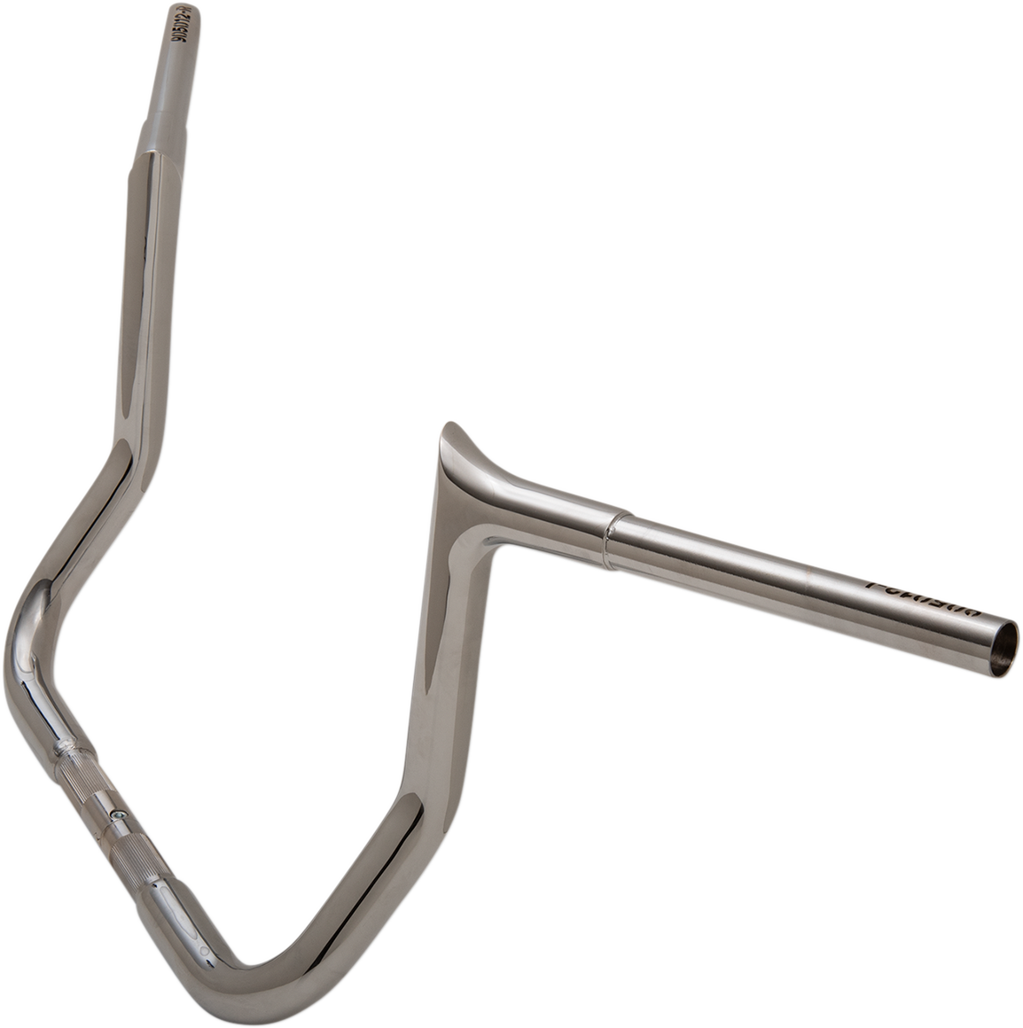 Handlebar - Pointed Top - 12" - Chrome - Image 9