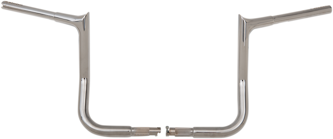 Handlebar - Pointed Top - 12" - Chrome - Image 3