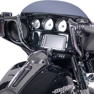 Handlebar - Pointed Top - 12" - Chrome