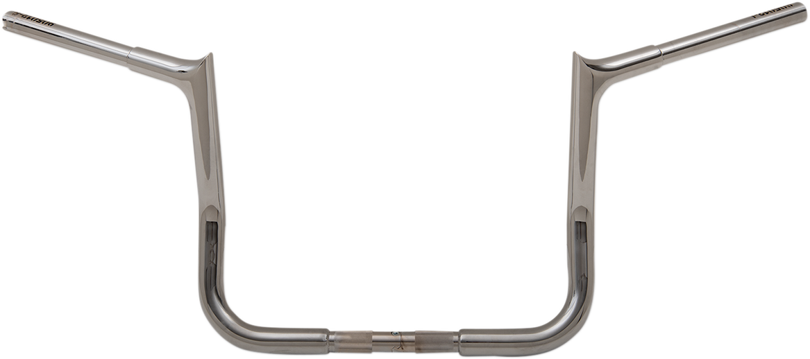 Handlebar - Pointed Top - 12" - Chrome - Image 4