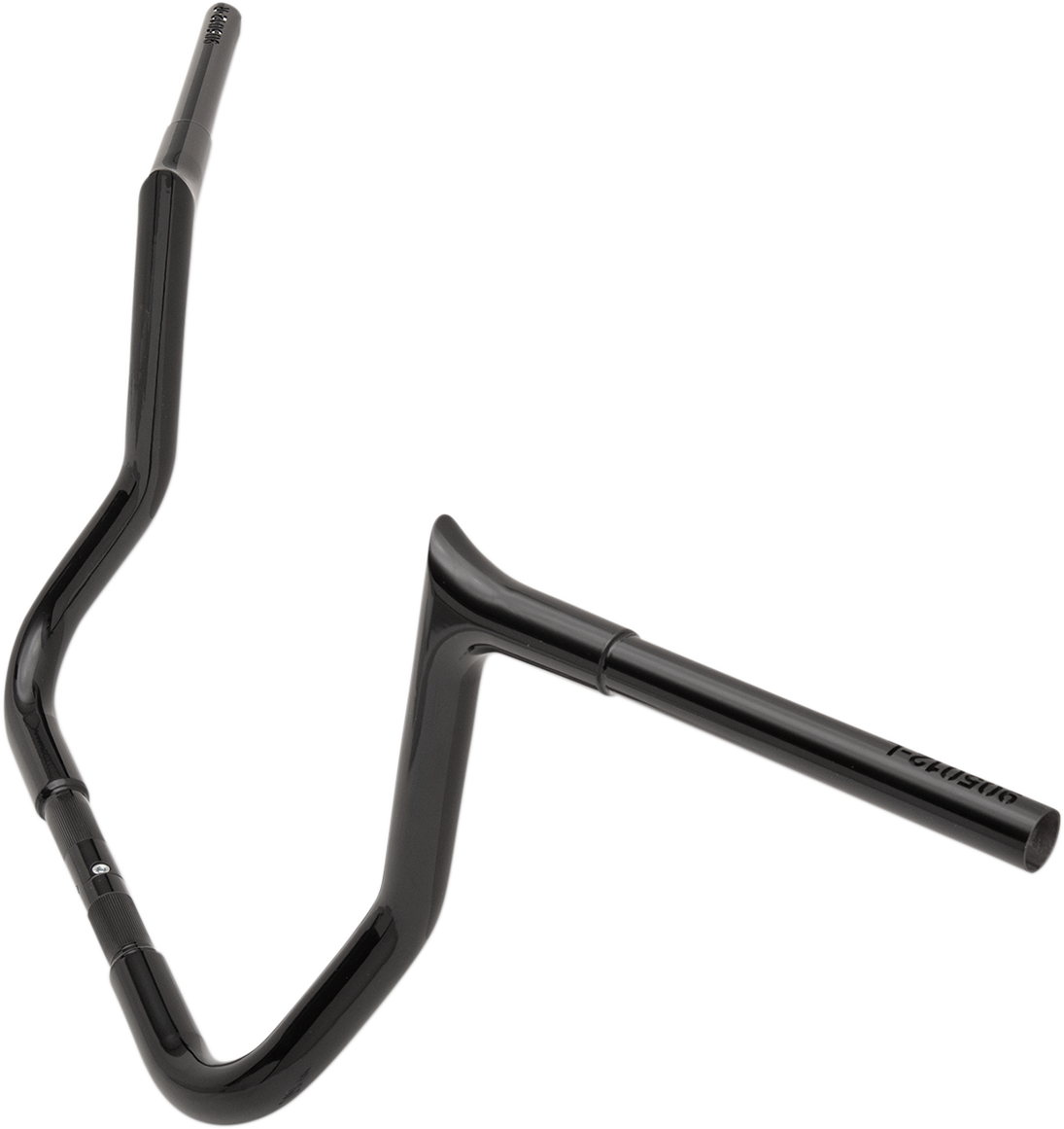 Handlebar - Pointed Top - 12" - Black - Image 3