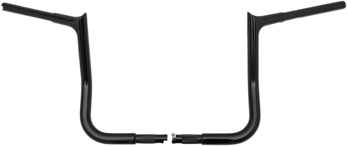 Handlebar - Pointed Top - 12" - Black - Image 2