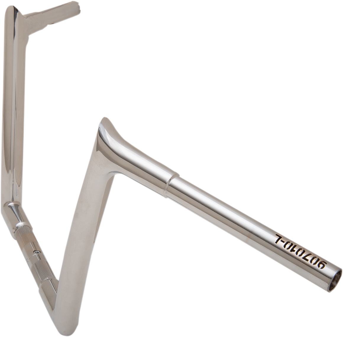 Handlebar - Pointed Top - 10" - Chrome - Image 7