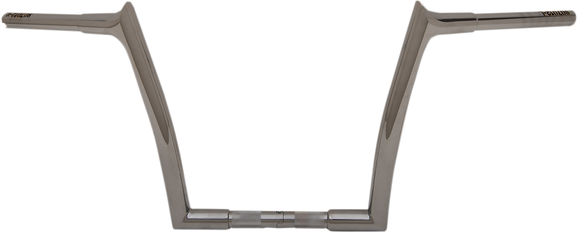 Handlebar - Pointed Top - 10" - Chrome - Image 8
