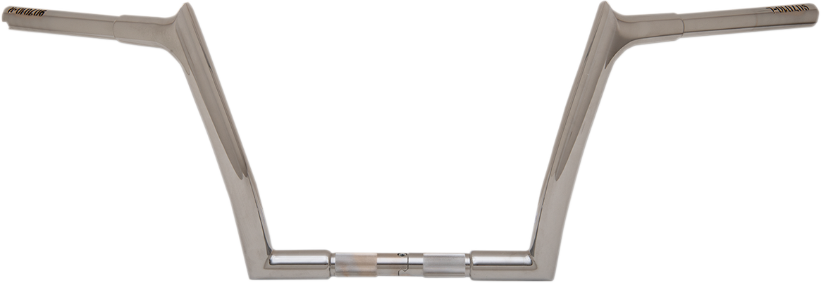 Handlebar - Pointed Top - 10" - Chrome - Image 6