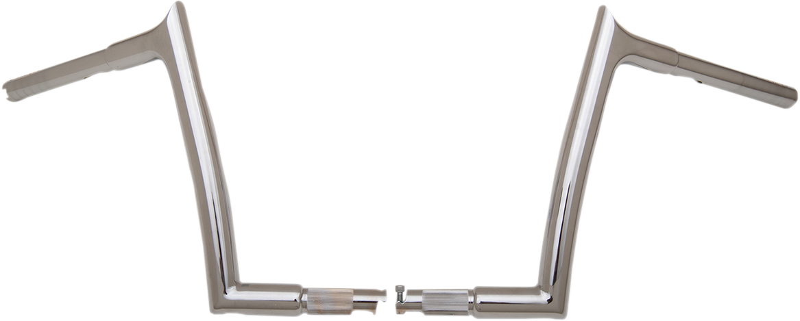 Handlebar - Pointed Top - 10" - Chrome - Image 2