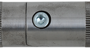 Handlebar - Pointed Top - 12" - Chrome