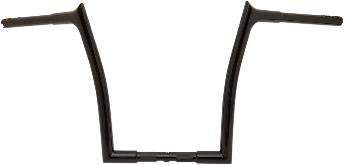 Handlebar - Pointed Top - 14" - Black - Image 4