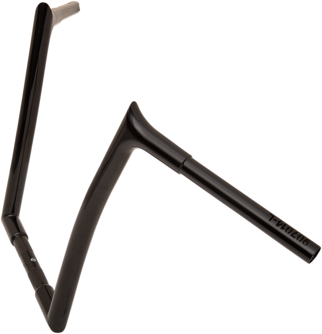 Handlebar - Pointed Top - 14" - Black - Image 3