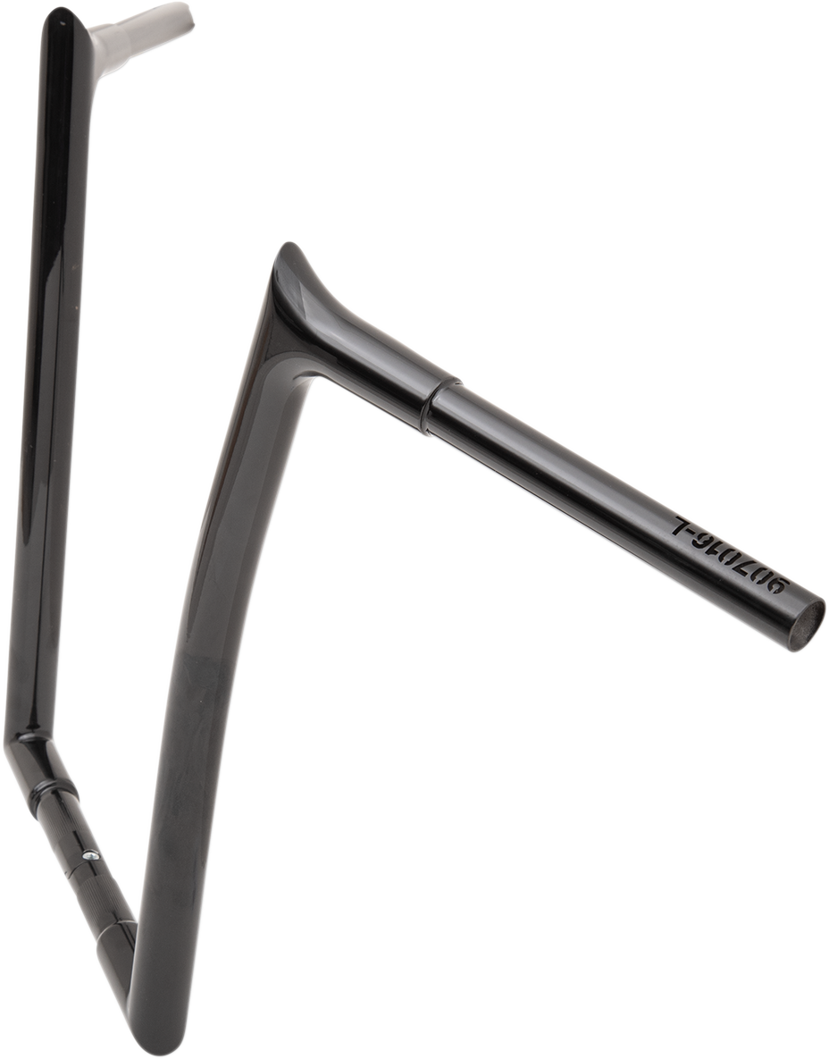 Handlebar - Pointed Top - 16" - Black - Image 7