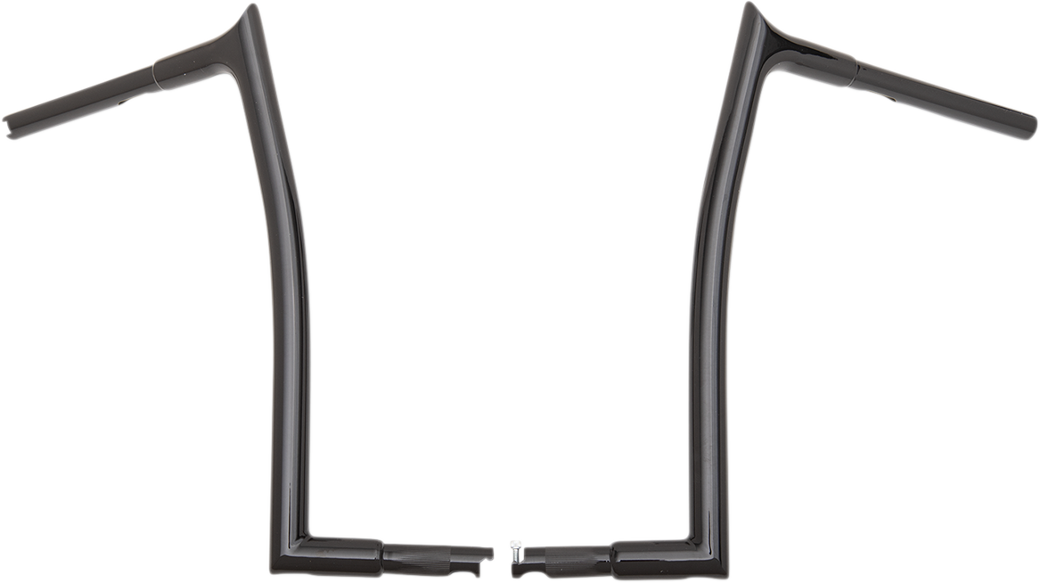 Handlebar - Pointed Top - 16" - Black - Image 4