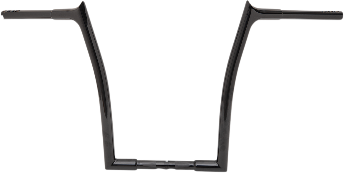 Handlebar - Pointed Top - 16" - Black - Image 3