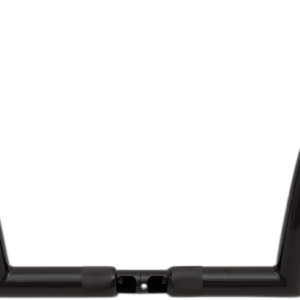 Handlebar - Pointed Top - 10" - Black
