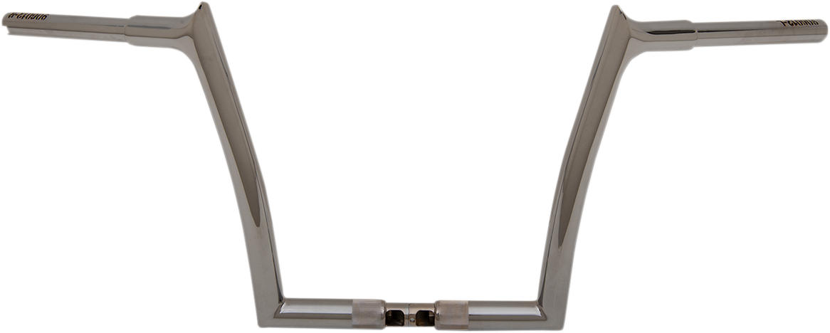 Handlebar - Pointed Top - 12" - Chrome - Image 4
