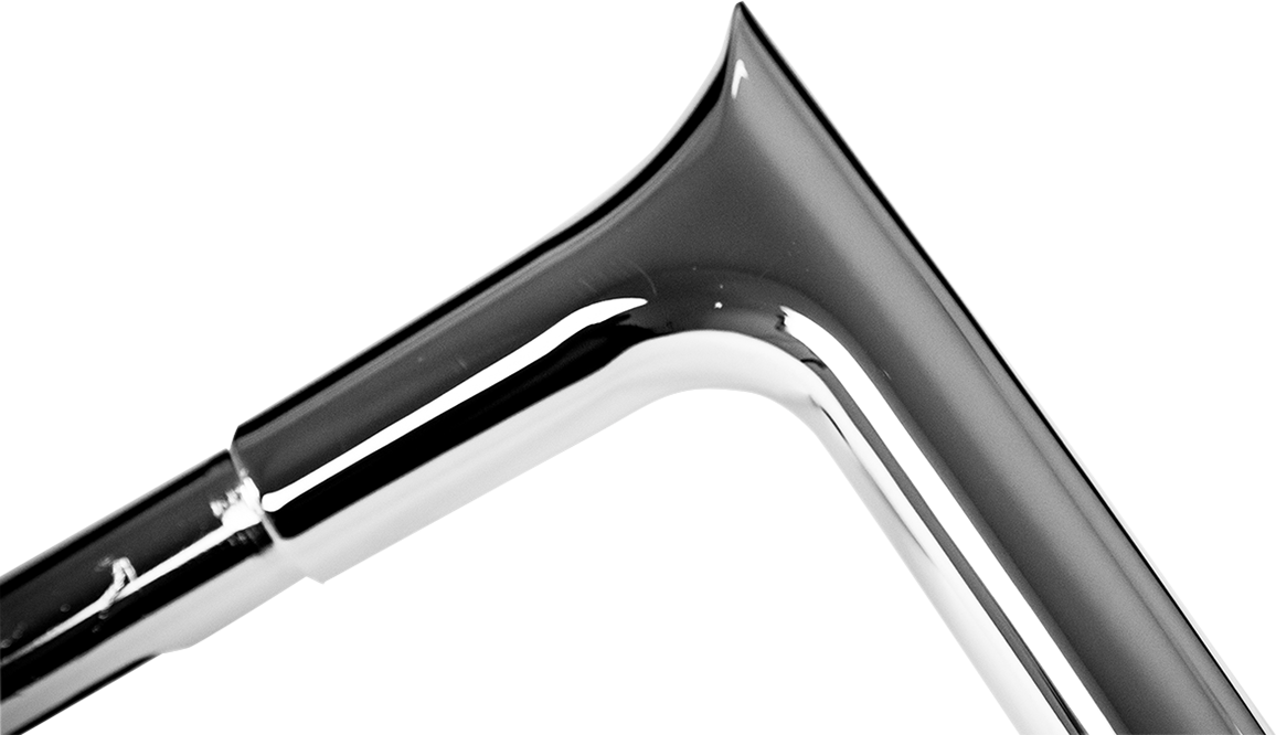 Handlebar - Pointed Top - 12" - Chrome - Image 8