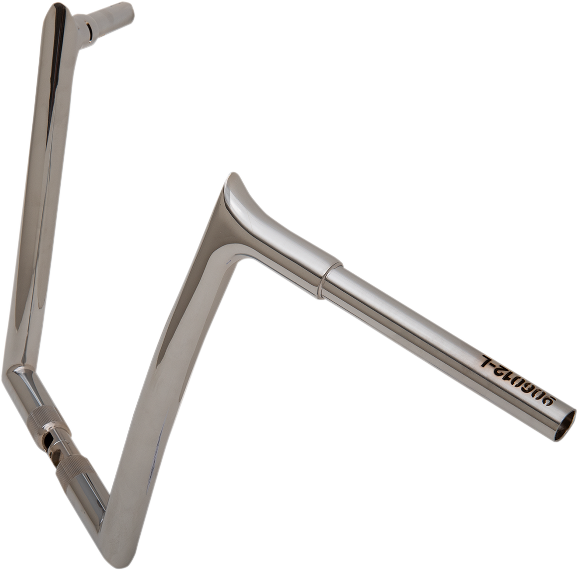 Handlebar - Pointed Top - 12" - Chrome